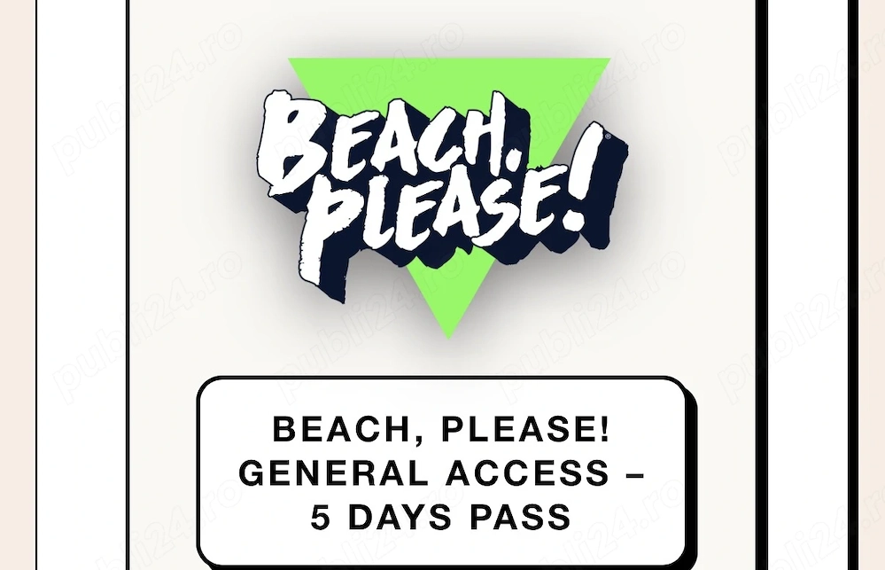 Abonament GA Beach Please