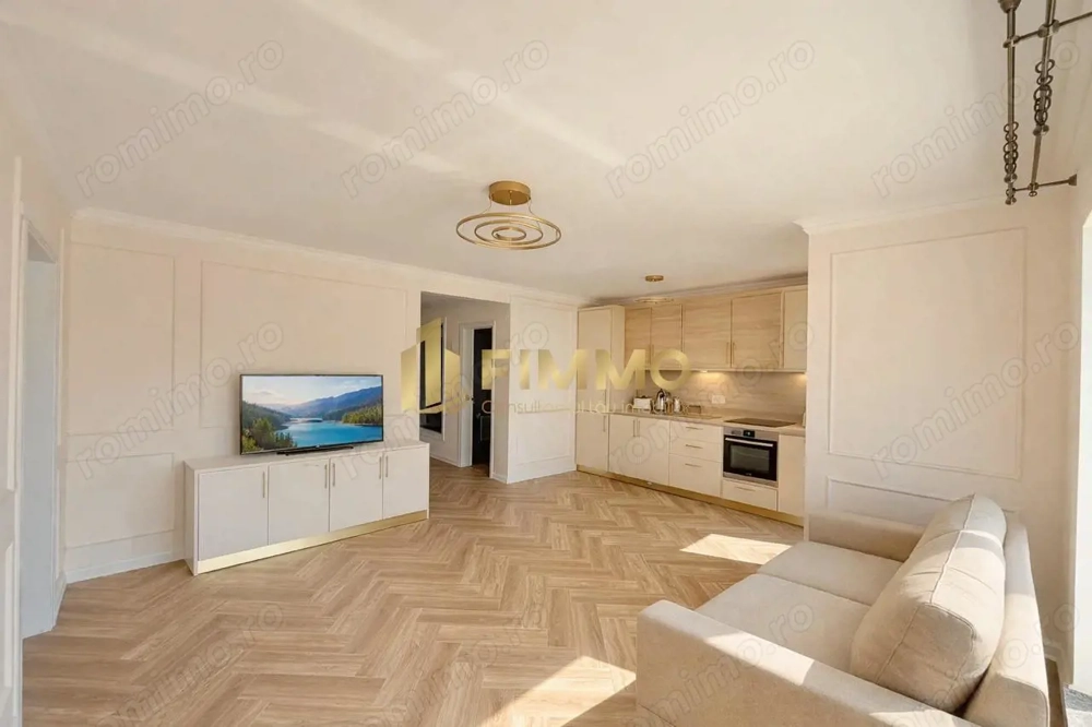 Apartament 2 camere | Complet mobilat utilat | 46 mp | Lisaura | Parter | ID:1681