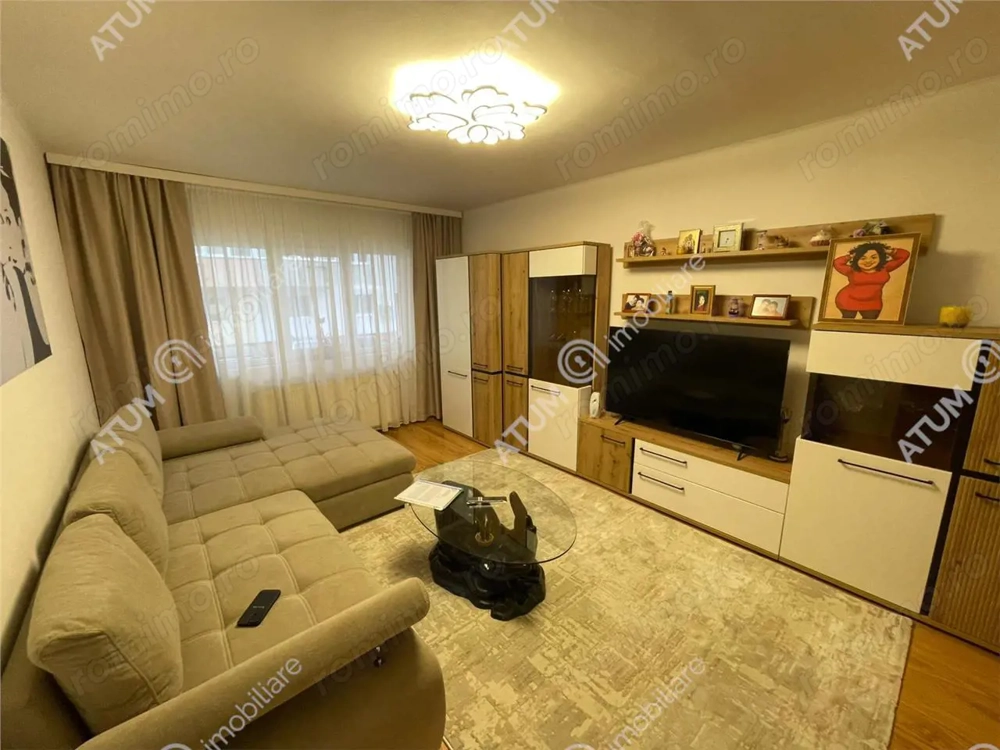 Apartament 3 camere decomandate in zona Turnisor din Sibiu