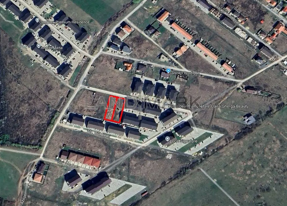 Teren de BLOC de vanzare in zona Ciarda - Giroc