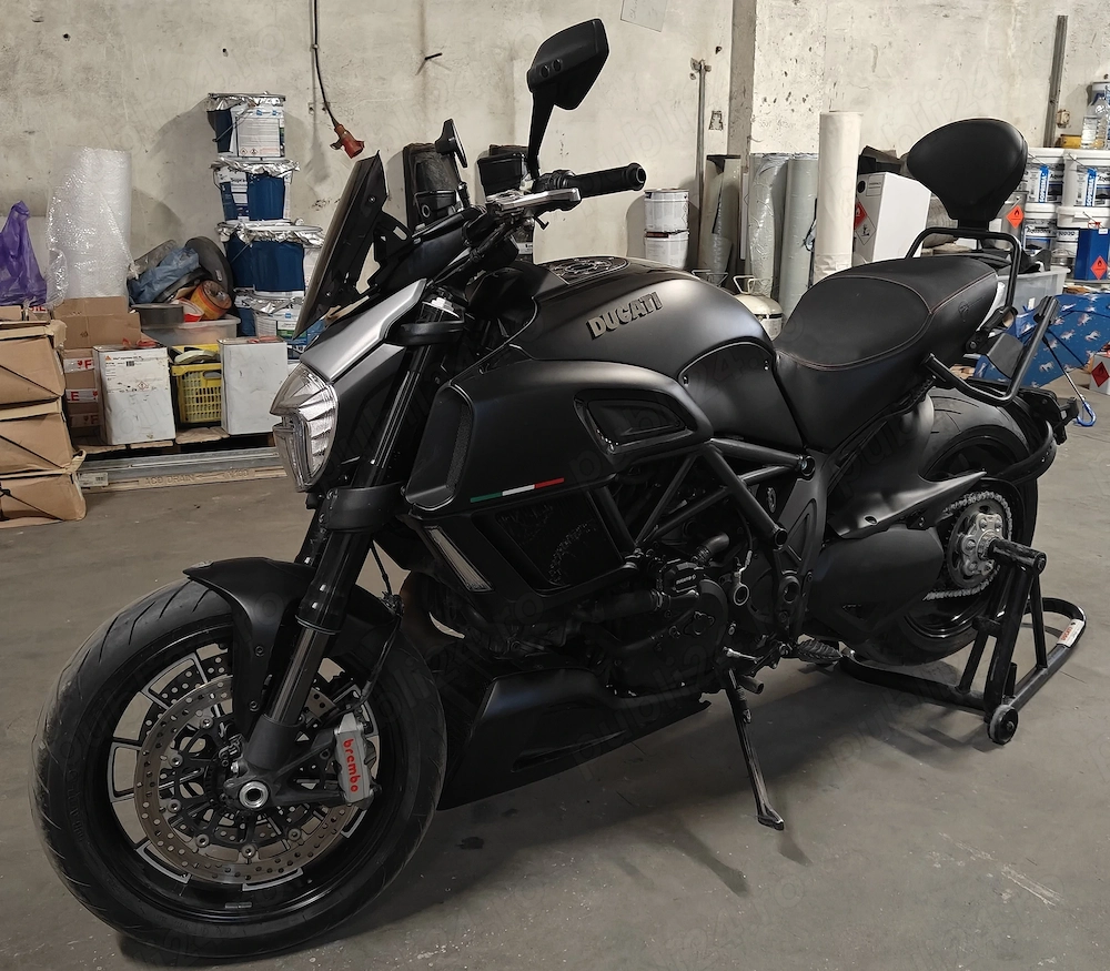 Ducati Diavel 2014 18.000KM