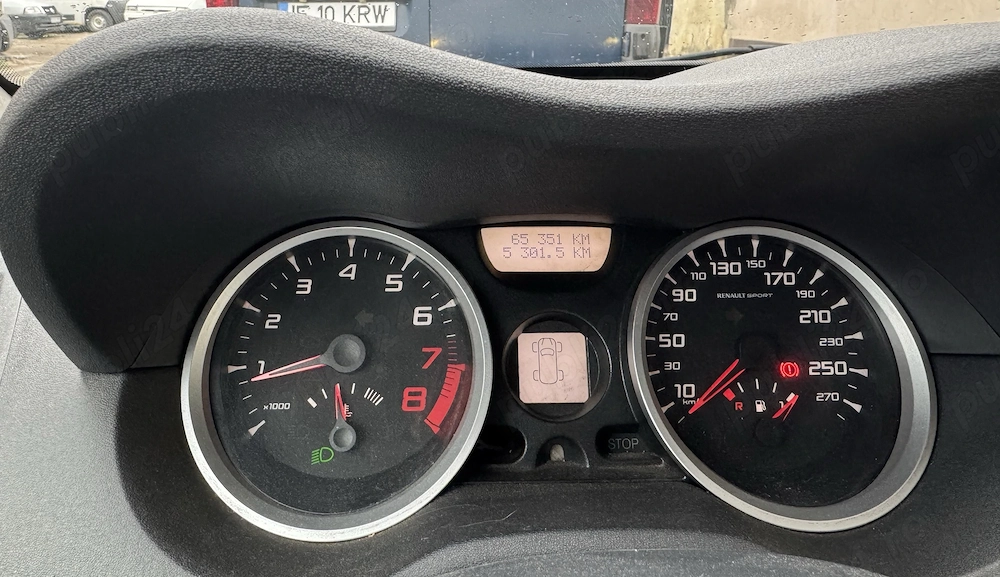 Renault Megane RS 2.0 Turbo 16V 2007