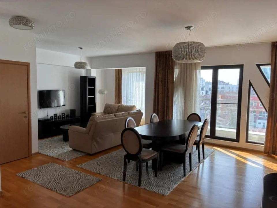 Apartament 3 camere, bloc nou Romana-Dorobanti + Parcare