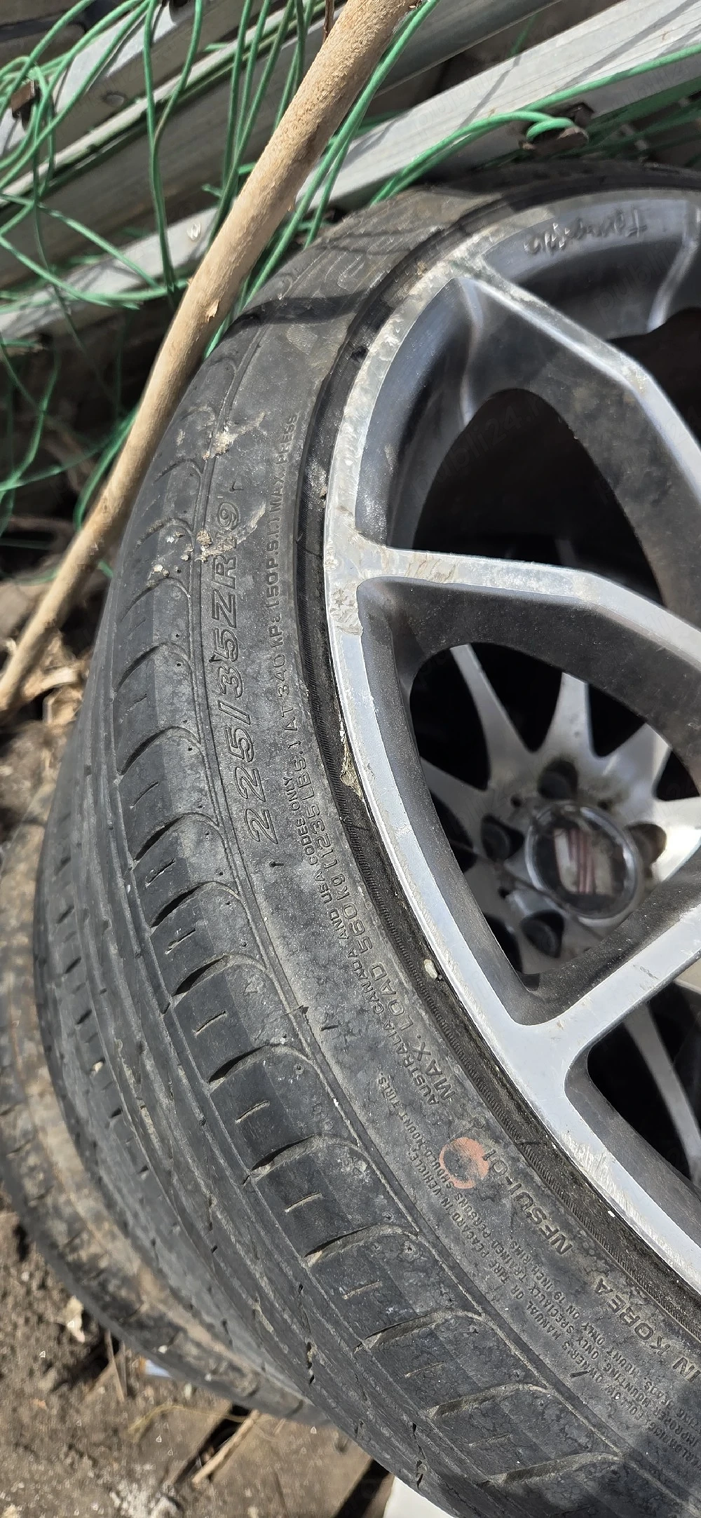 Preț acceptabil si negociabil – Jante aliaj R19 cu anvelope