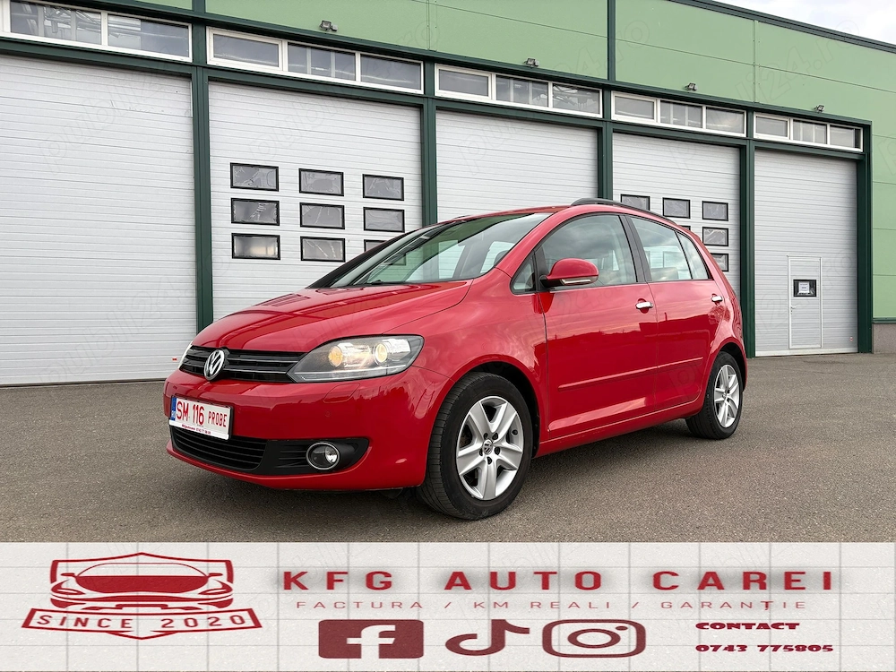 VW Golf Plus, 2010, 1.4 TSI 122 cp, E5, 202.000 km