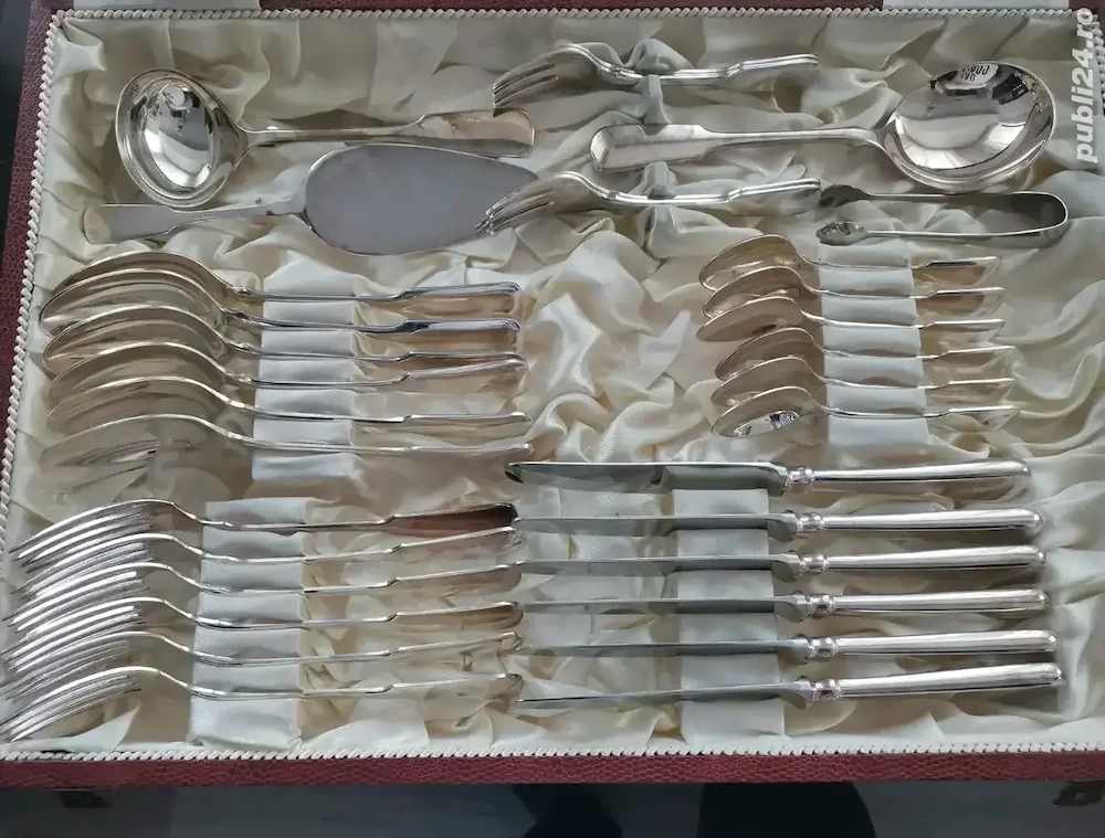 Tacamuri argintate Wilkens