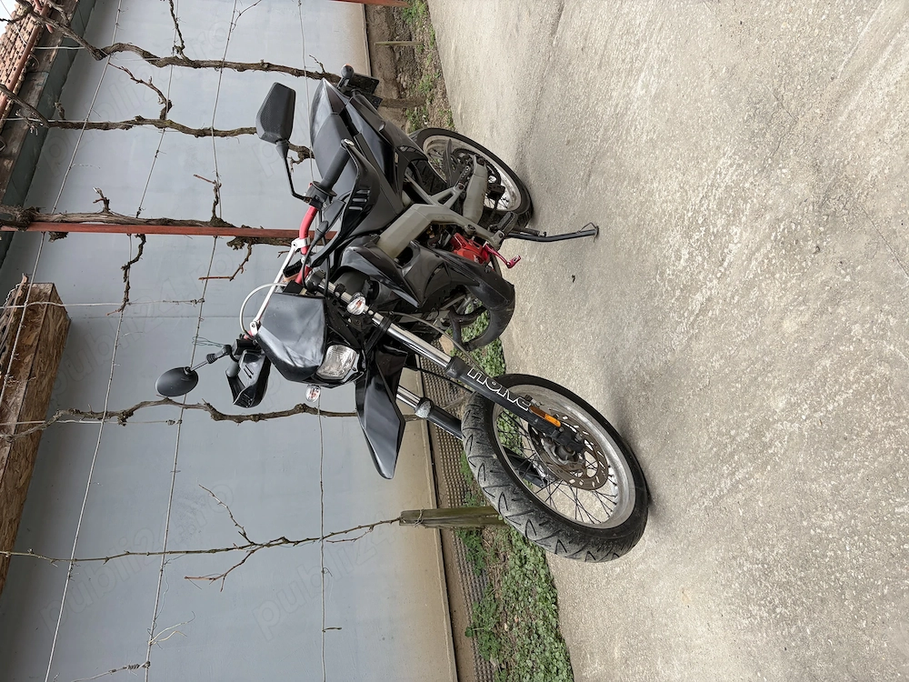 Super Moto 49cm2 Gilera pregătită de sezon Oferta 