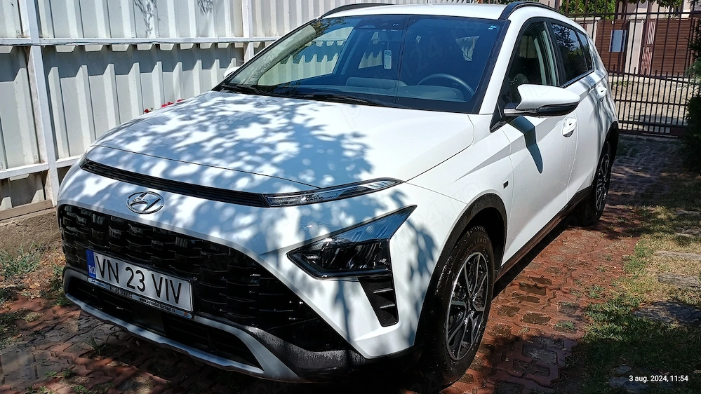 Hyundai Bayon 1.0 T-GDI M-Hybrid 100 CP 6iMT Led Line  -15900 Euro