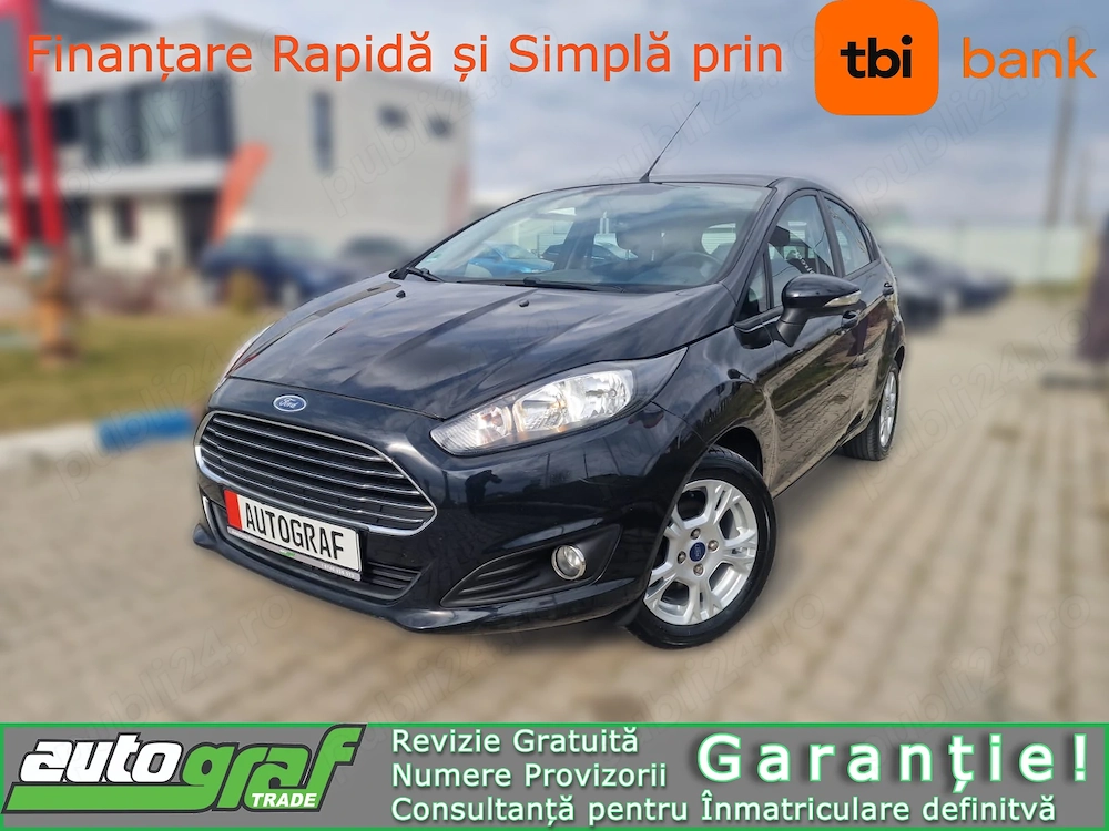Ford Fiesta 1.0 Trend 2013 - Acum si in Rate - Scaune Incalzite - Garantie!