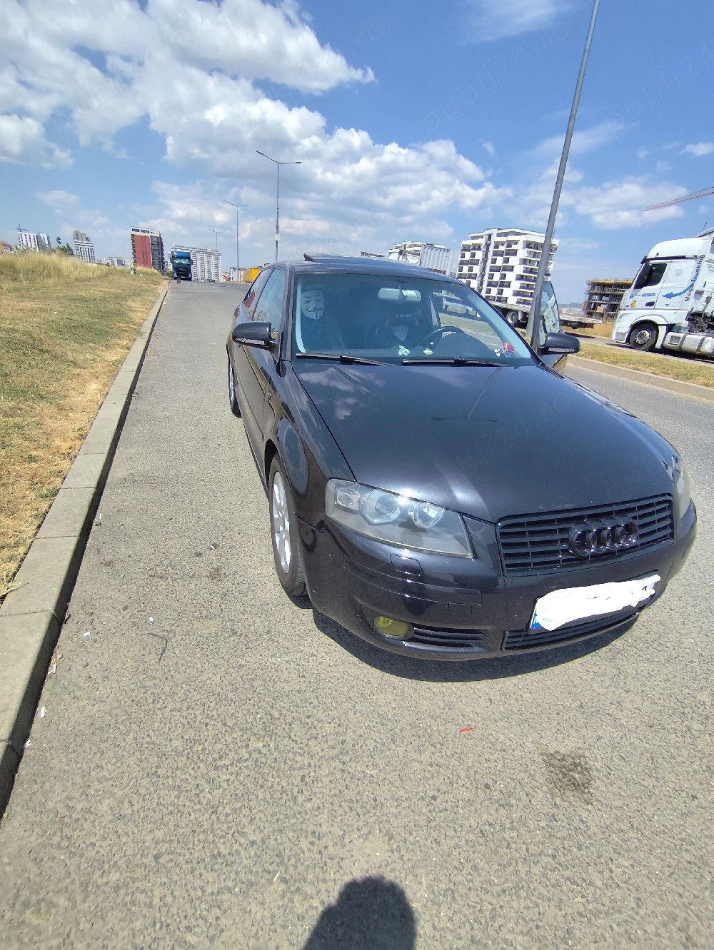 Vând Audi A3 S-line (defect)