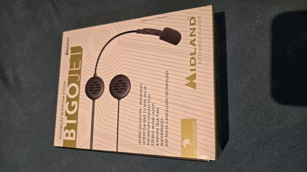 Intercom moto Midland BTgo Jet