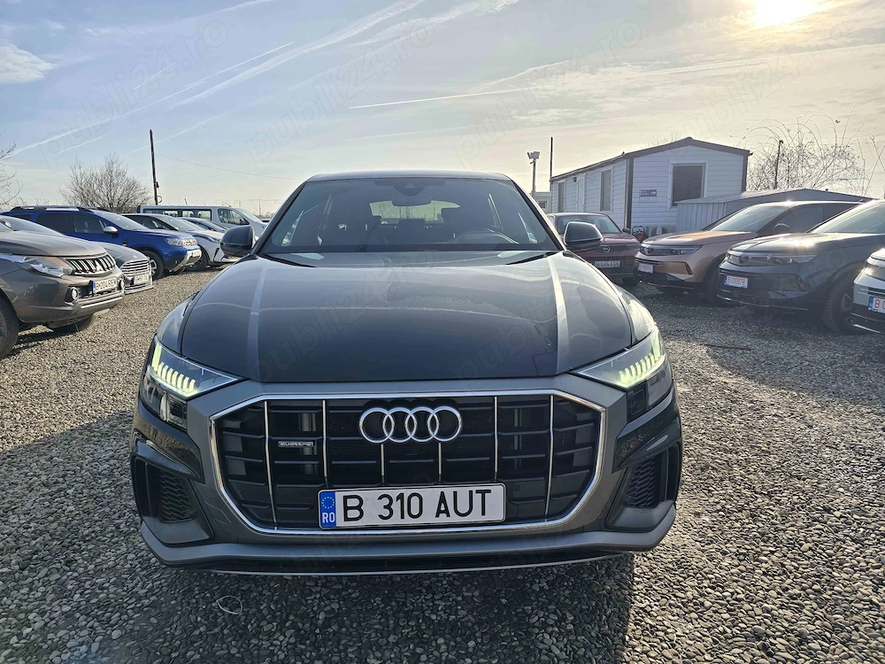 Audi Q8 2022 Hybrid Automat