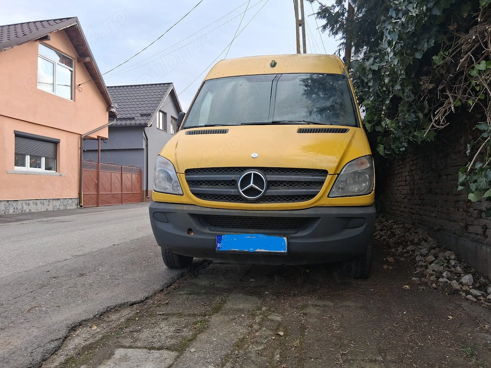 Mercedes Sprinter 2011, motor defect