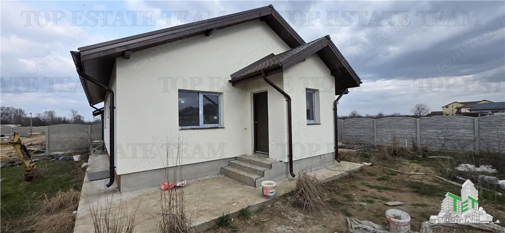 Clinceni - Casa noua individuala 3 camere pe parter  teren 328mp  toate utilitatile