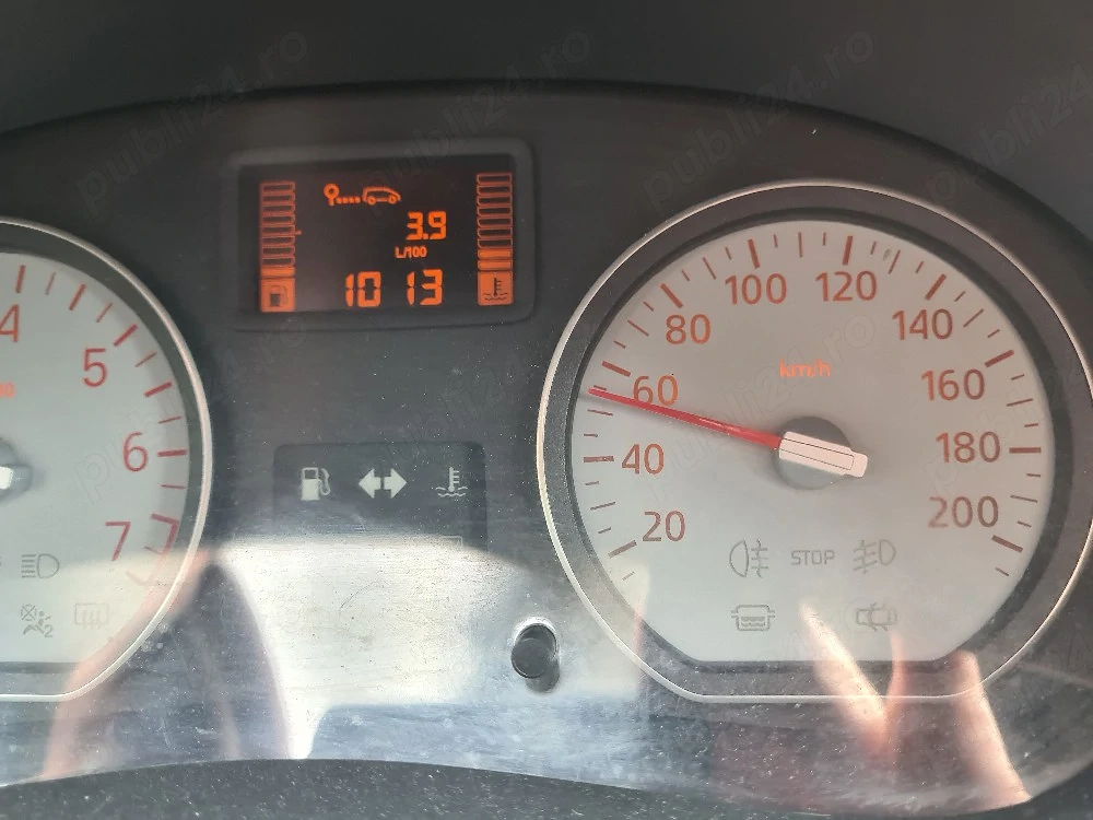 Dacia Logan MCV 7 locuri 1.5 dCi Euro 5   consum mic   ideal familie