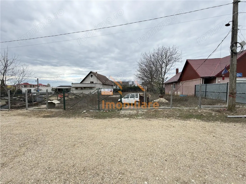 TEREN INTRAVILAN | 1395 MP | ZONA CALEA BIHORULUI | ORADEA