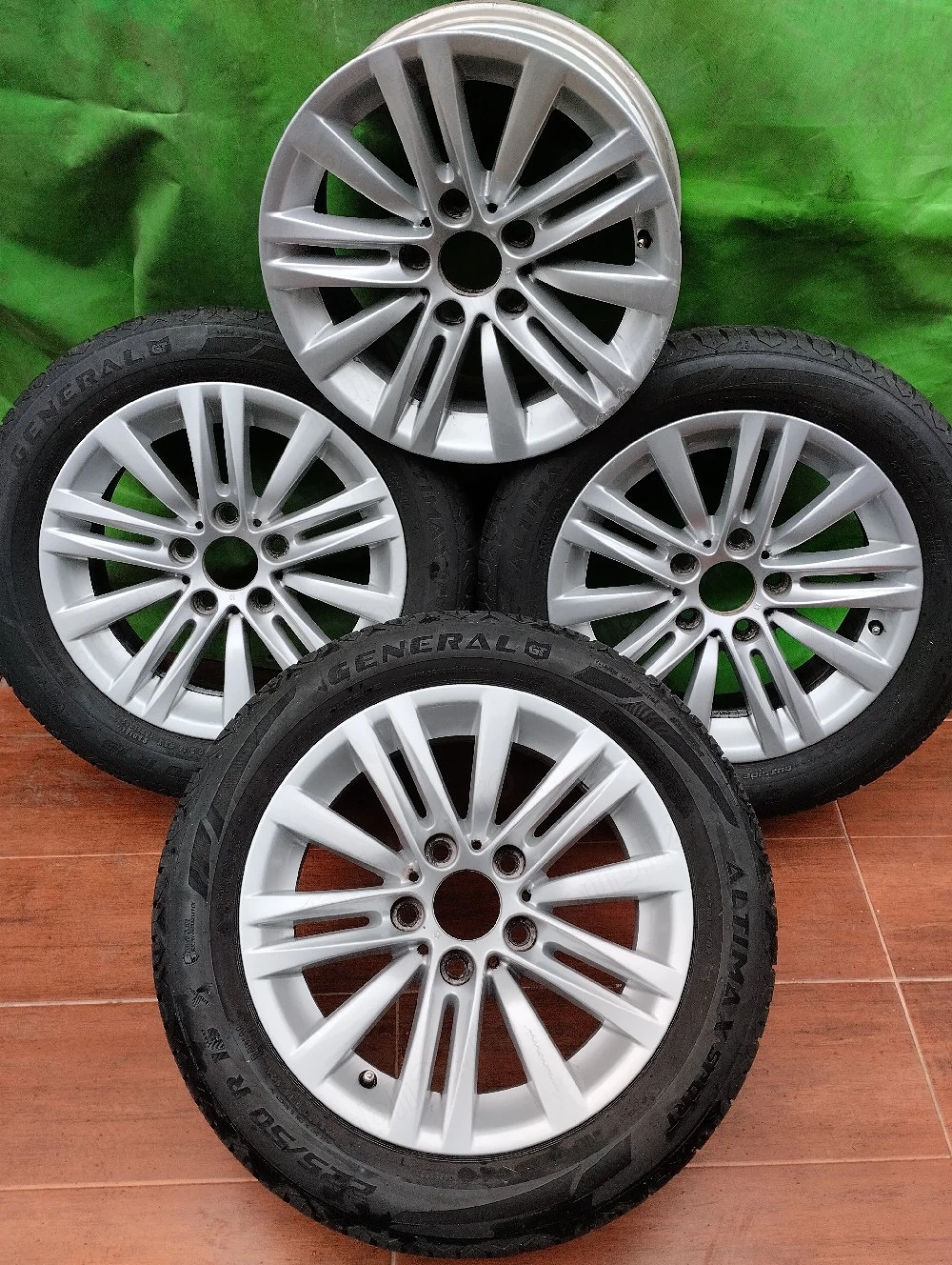 Set jante originale BMW R16 style 283 225 50 16