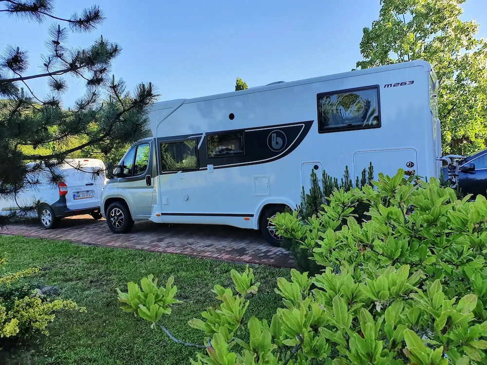 Benimar Mileo 263, northautokapp, 6.060 km cutie automata, AN FABRICATIE 2021