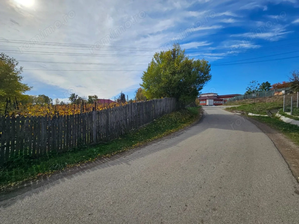 Teren intravilan 1000 mp, utilități, lângă Spital Călinești