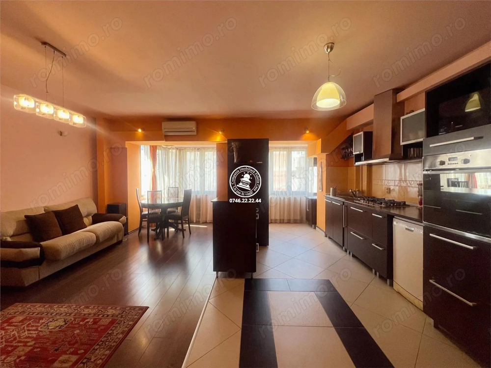 Apartament 3 camere Pacurari, model 86 mp, etajul 2