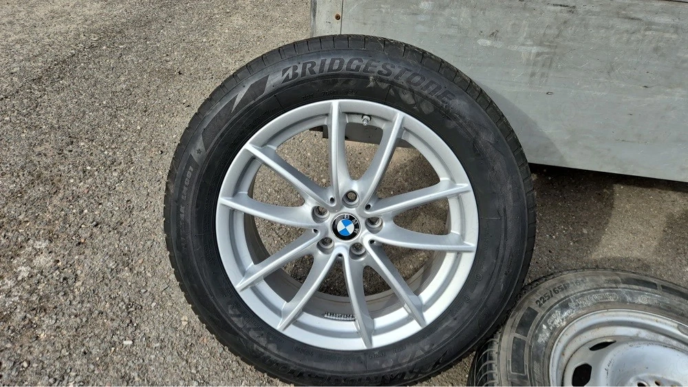 Jante bmw R18 + anvelope bridgestone