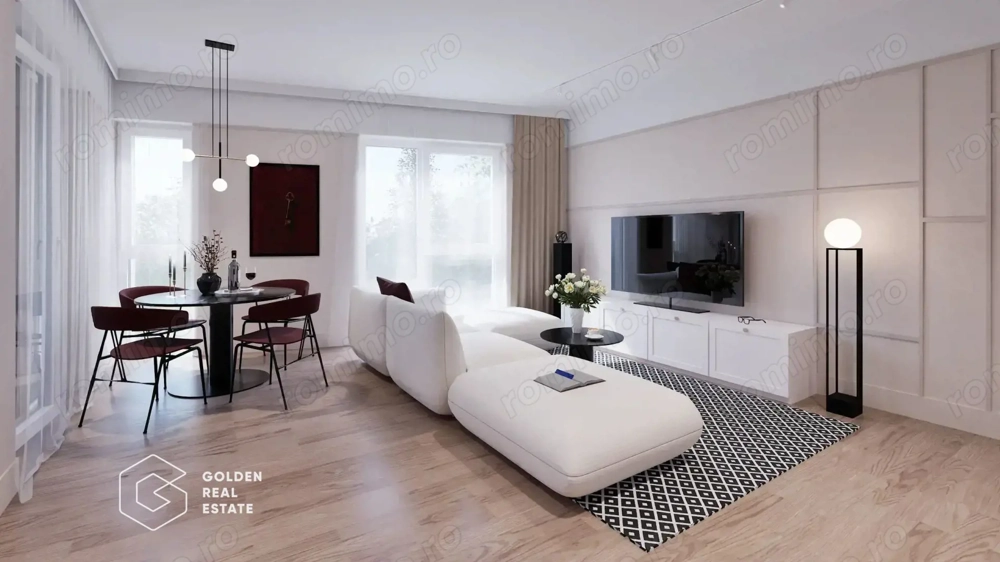 Apartament 3 camere, Bloc Nou, comision 0%, Direct de la dezvoltator