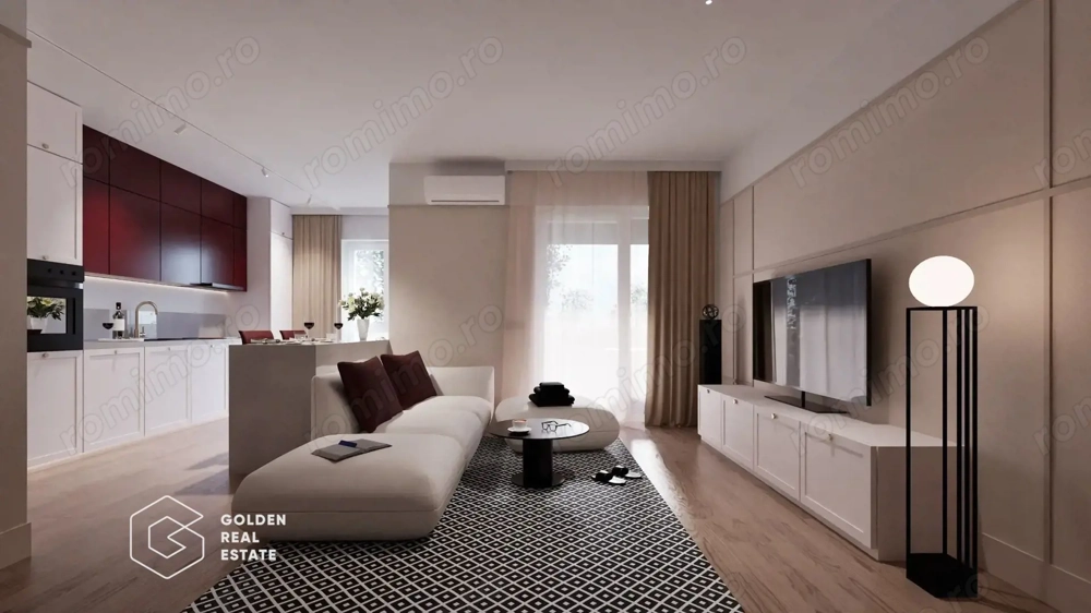 Apartament 1 camera, Bloc Nou, comision 0%, Direct de la dezvoltator