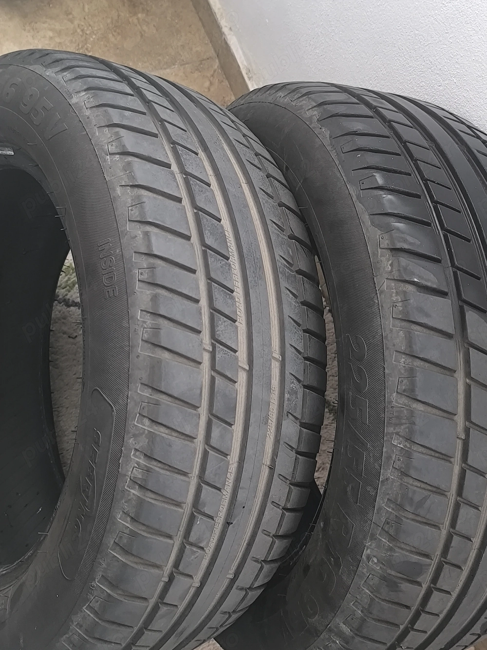 Cauciucuri de vara 2 bucăți 