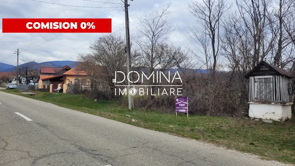 Vânzare teren 4364 mp, în comuna Crasna - sat Crasna