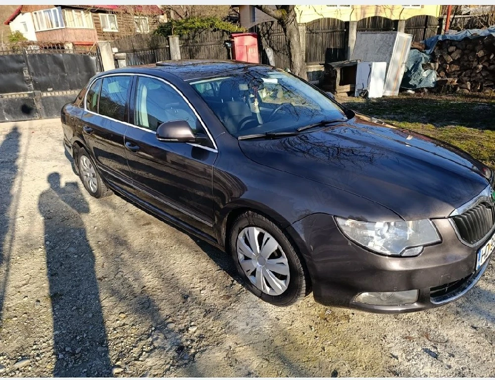 Vând Skoda superb 4x4