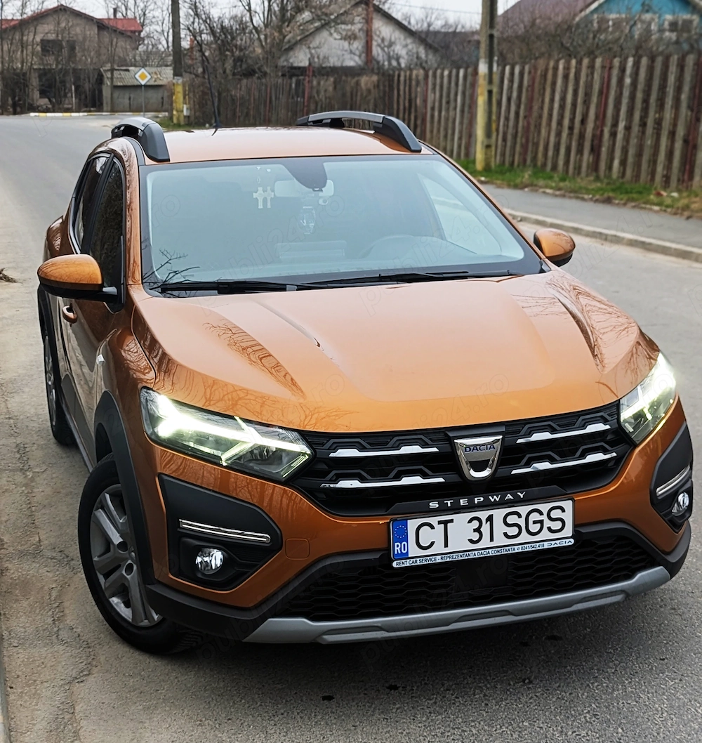 Sandero Stepway 3 +1 an garantie