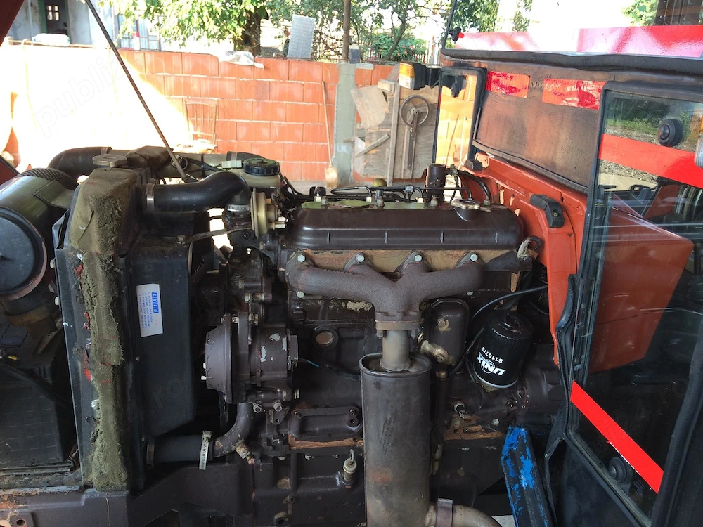 Tractor Fiat 70-66 4x4