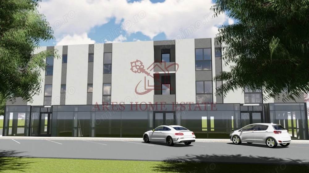 Apartamente tip studio cu incalzire in pardoseala | 1 loc de parcare