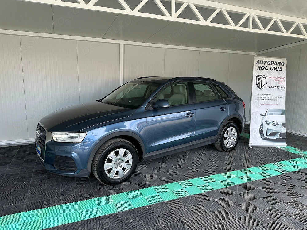 Audi Q3 2.0 Diesel 150 CP An 2015 4x4