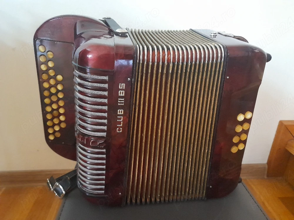 Acordeon diatonic cu butoane Hohner