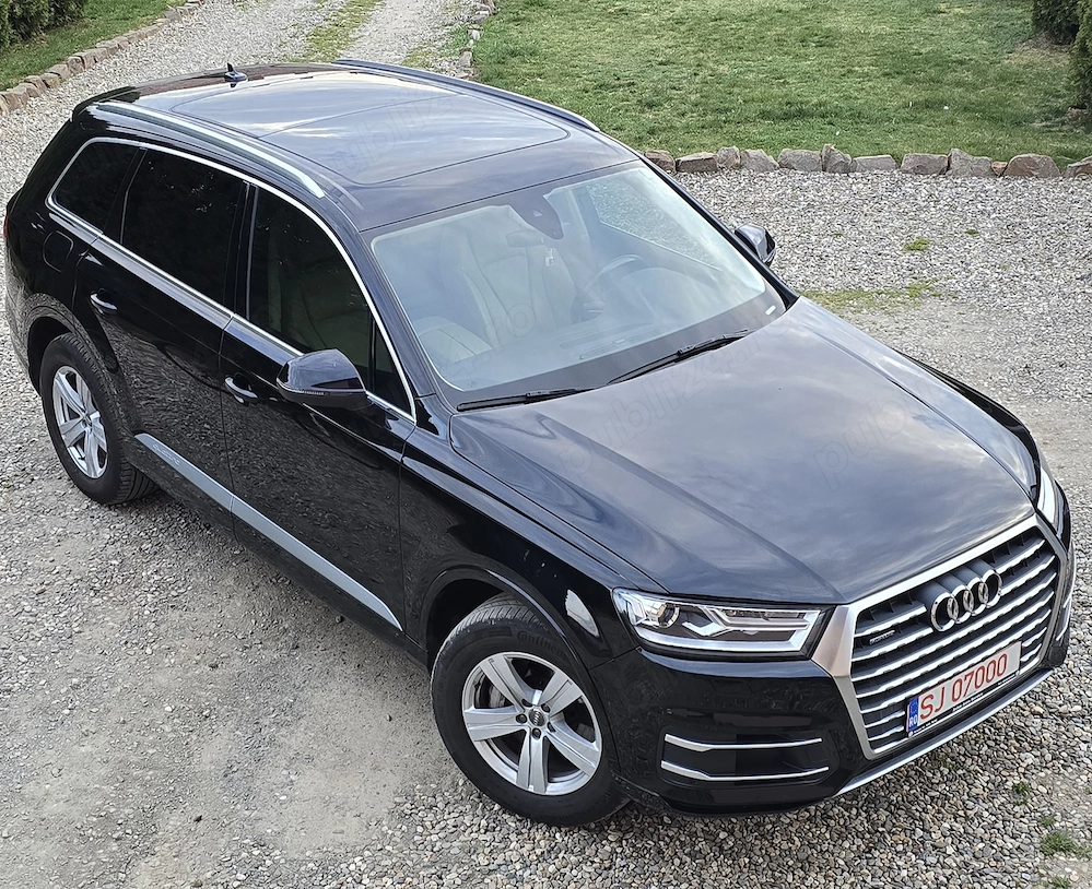 Audi Q7 2019   2.0 TFSI   252 CP   111.000 km   stare foarte bună