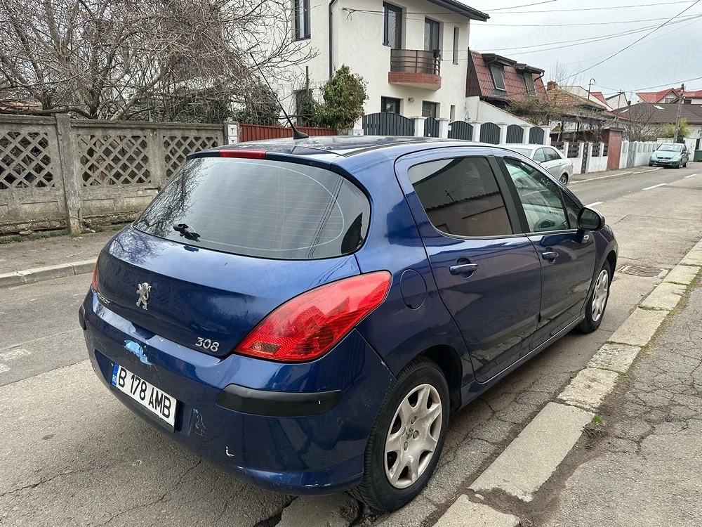Peugeot 308 model facelift 2008 1.6 hdi 