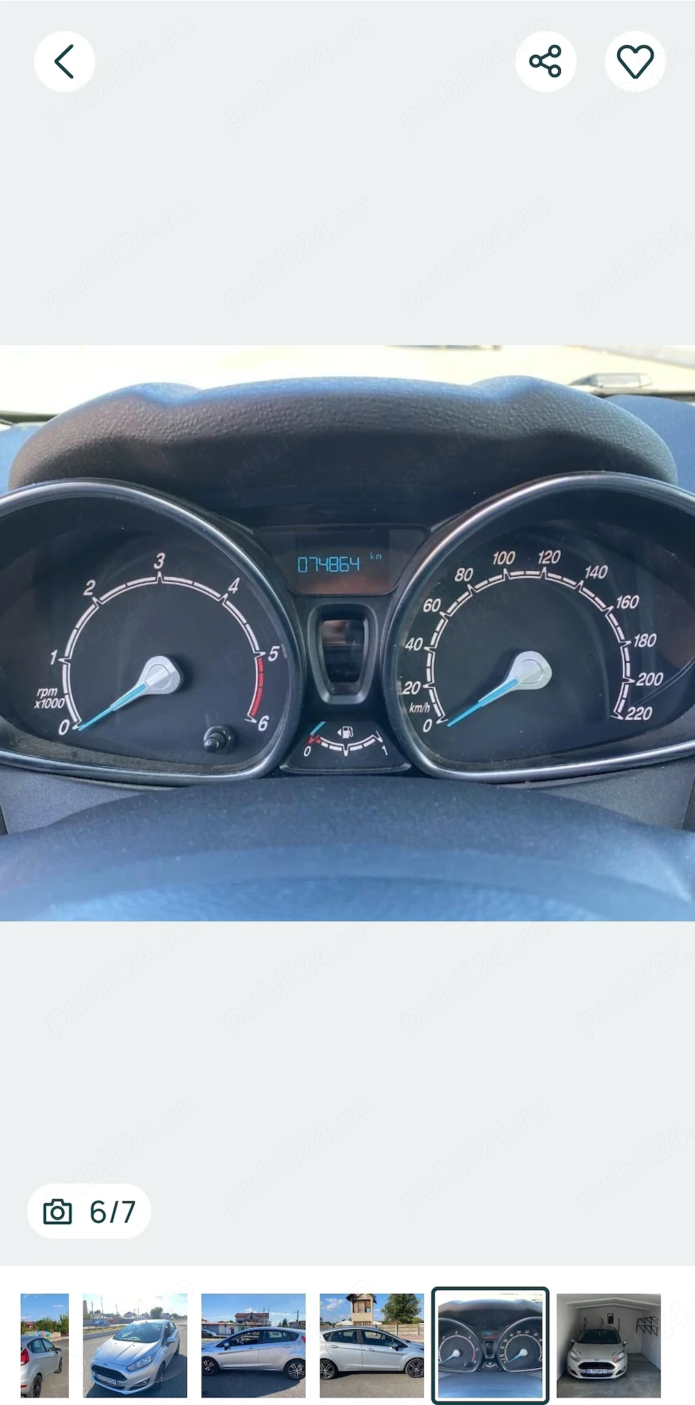 Ford Fiesta 1.5 diesel