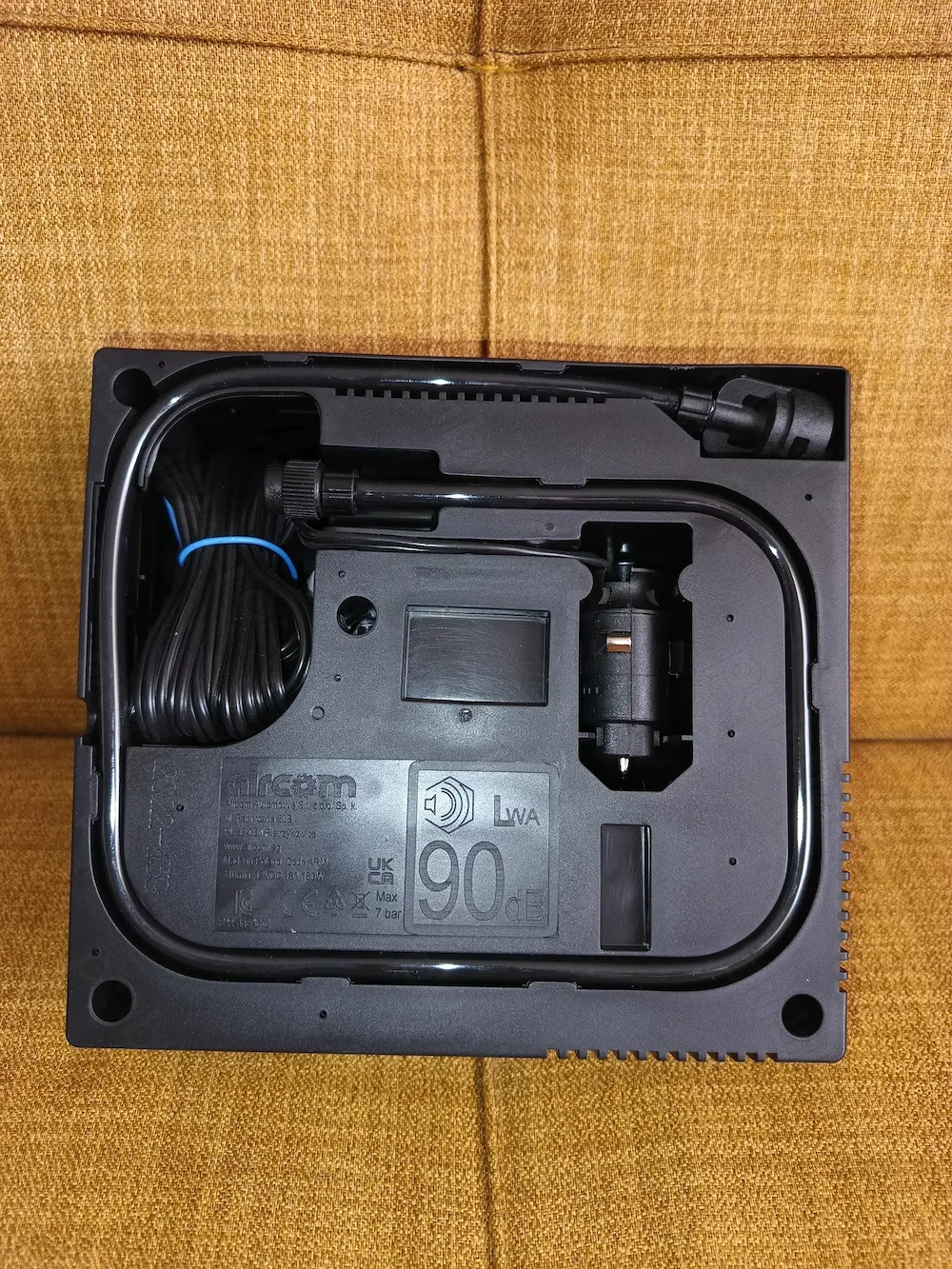 Compresor auto Aircom 12V