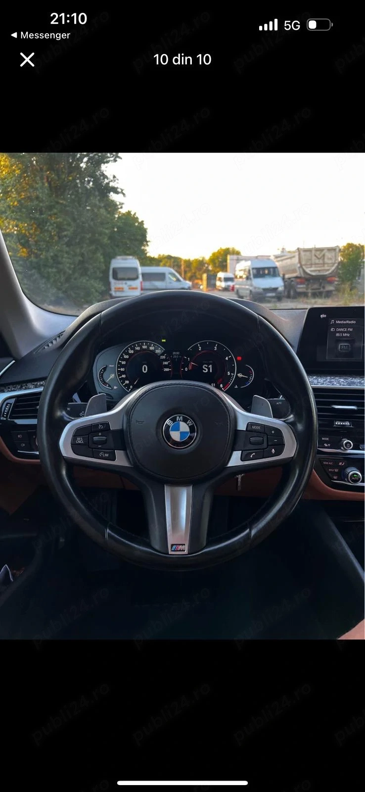 bmw seria 5 M paket G30