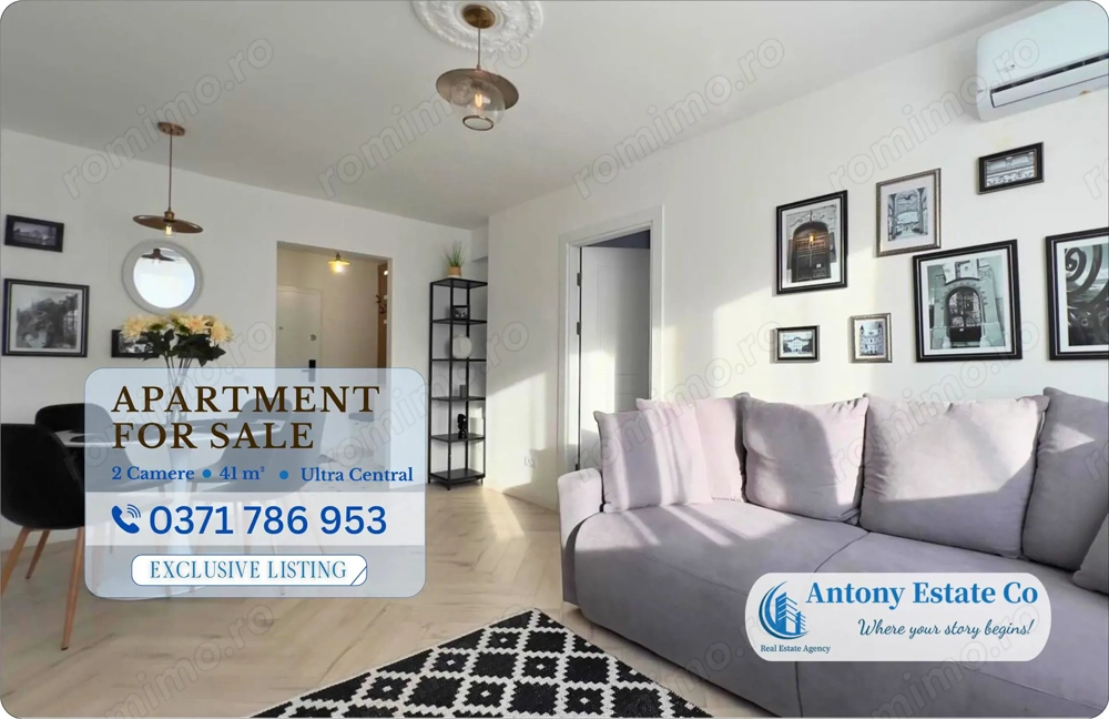 Investitie R. Hotelier - Apartament 2 camere Ultra Central Oradea