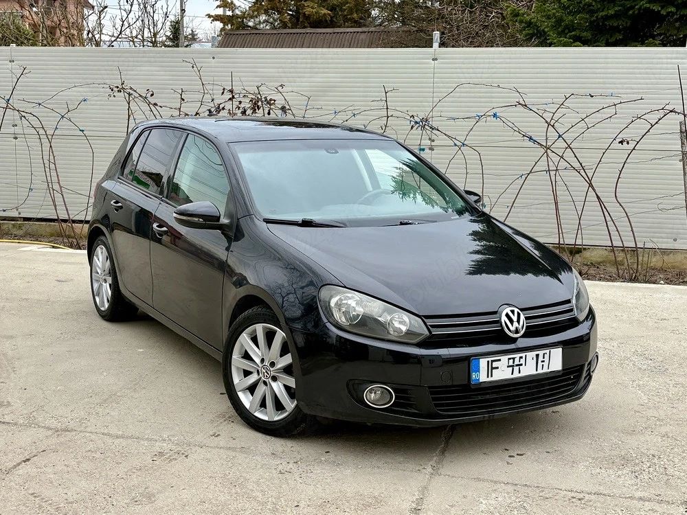 Vând Golf 6 defect, 1.4 TSI, cutie DSG. Cititi Descrierea