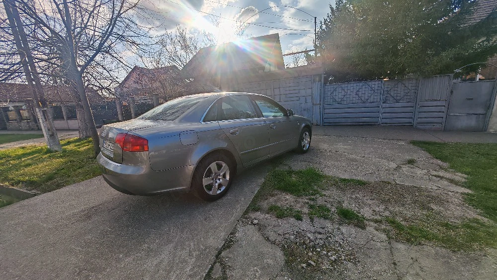 Audi A4 an 2006 Benzină 1.6 M.P.I
