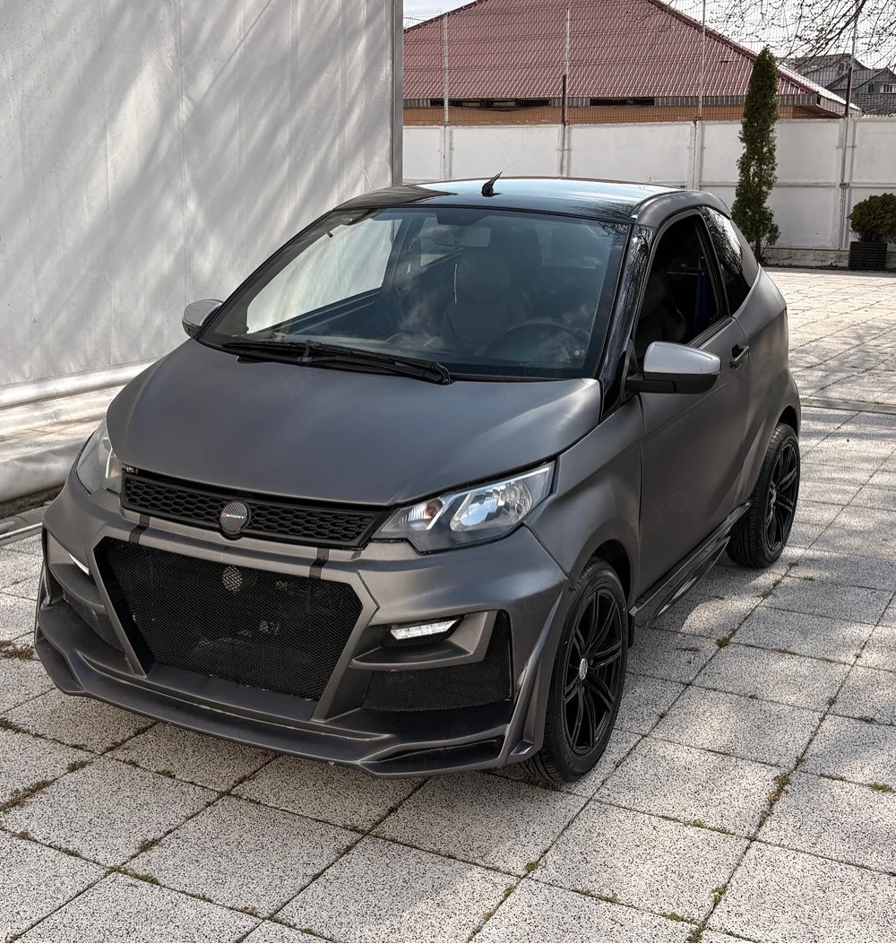 Aixam Coupe GTI 15 Cp 06 2018 model unic Full Option (viteza maxima 90)