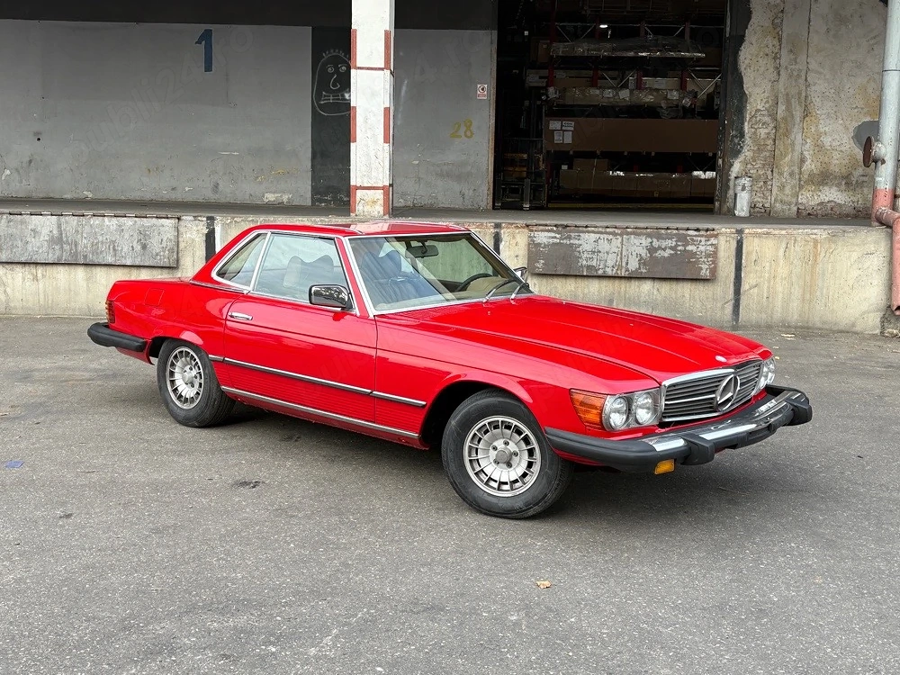 Vând Mercedes-Benz R107 din 1977 USA