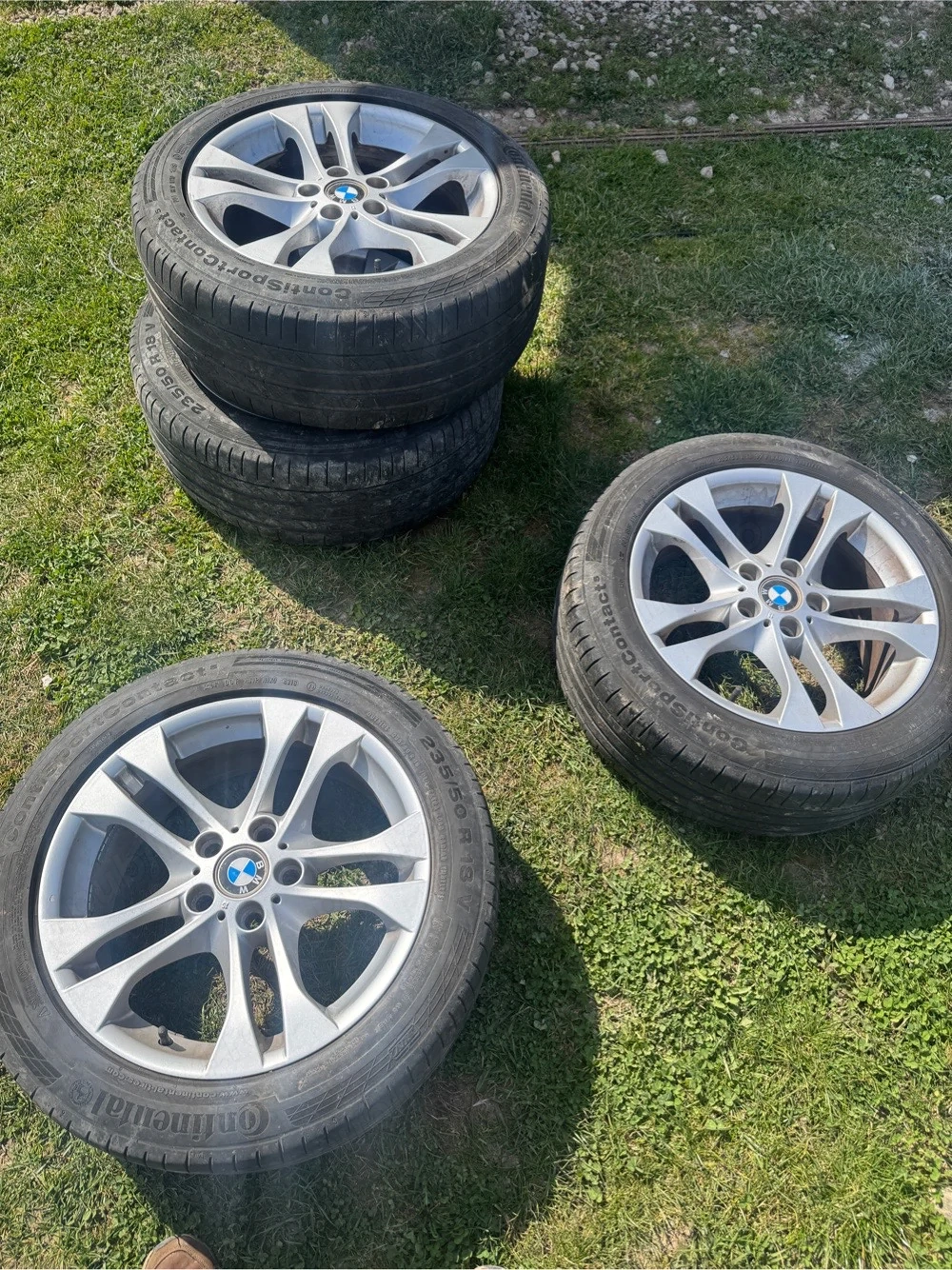 vand jante Bmw x 3 r18