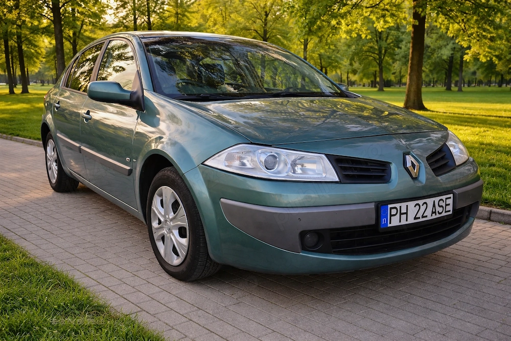 Renault Megane 1,5dci inmatriculat 2009