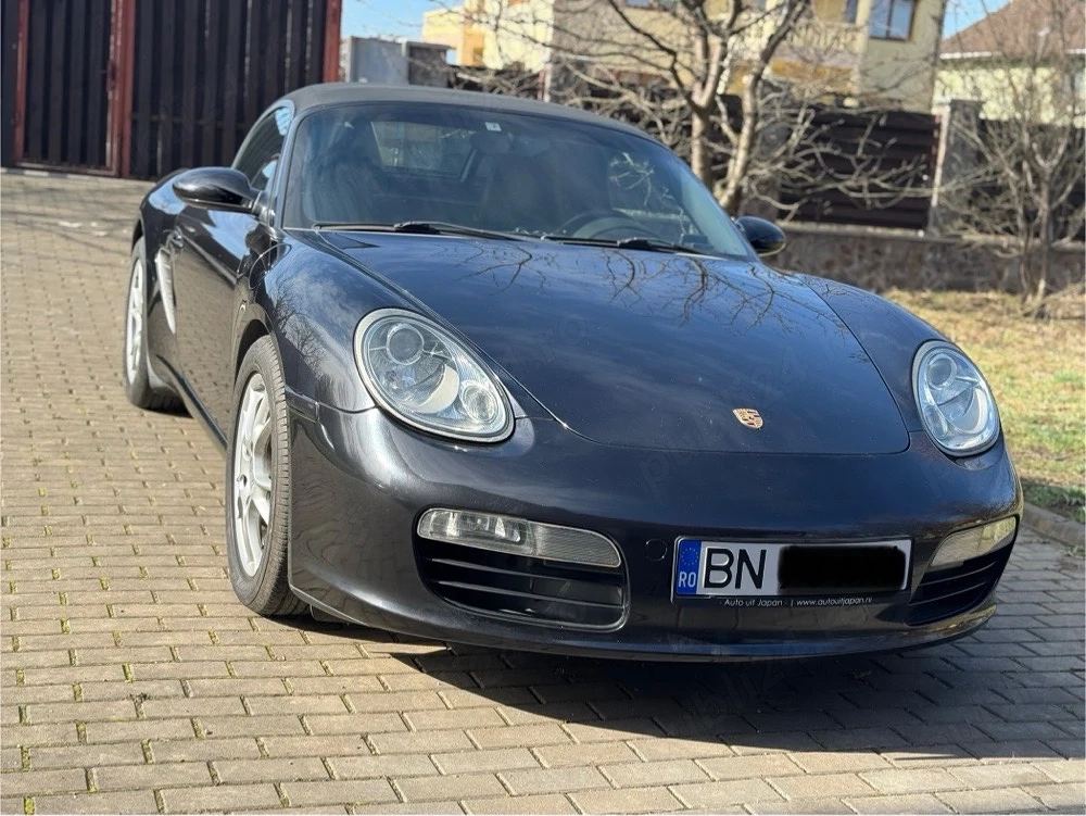 Porsche Boxster 987 Automat