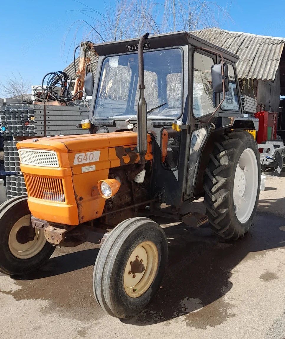 Tractor Fiat 640 S