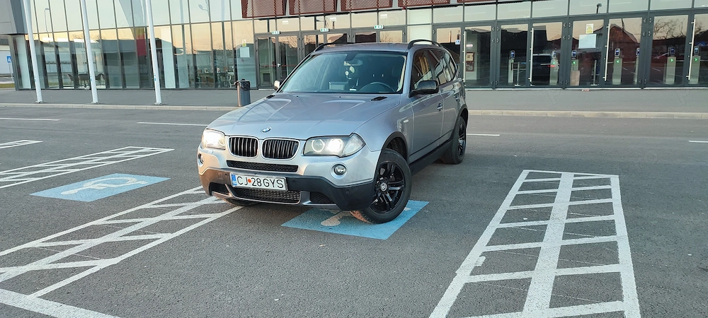 BMW X3 2.0 177 cp x-drive an 2008